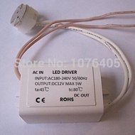 【Worth-Buy】 10pcs Diy Mini Led Power Supply Ac/dc Adapters 5w Led Driver 180-240v To 12v / Socket For Led Mr11/mr16 3w 4w 5w