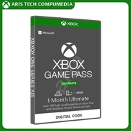 Xbox Game Pass Ultimate 1 Bulan Redeem Code