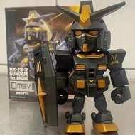 ♞,♘2023 McDonald's co-branded Black Gold Gundam, Angus Set meal co-branded Gundam model, McDonald's