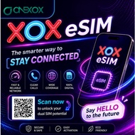 ONEXOX eSIM | Prepaid & Postpaid | High-Speed Internet | Self-Register| Virtual SIM | Malaysia eSIM