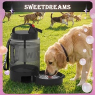 Portable Travel Dog Bottle Dispenser for Dogs and Cats 74oz 2.2L Dog Water Bottle Food-Grade Safety 