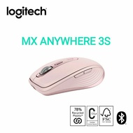 logitech MX ANYWHERE 3S The Master Series 8K DPI compact wireless mouse Windows l macOS l Linux l Chrome OS l iPadOS