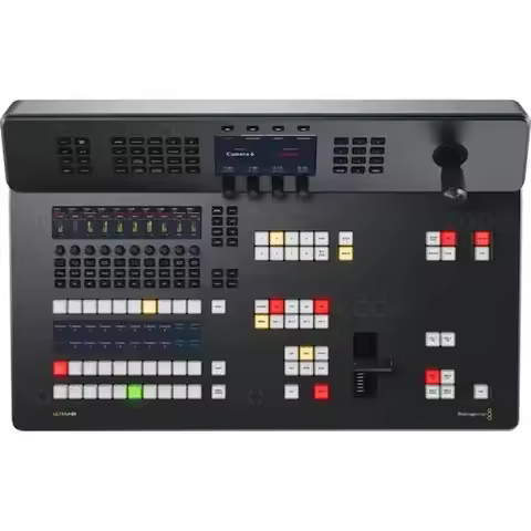 Blackmagic Design ATEM Television Studio 4K8 for Nice camera for sony lens for⊰for canon－lens