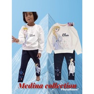 Baju Jalan Sweatshirt Elsa Frozen