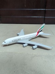 &lt;飛機模型&gt; 阿聯酋航空航空 A380 客機 1:400 連底座