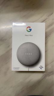 全新Google nest mini 2nd generation