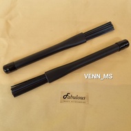 CAJON NYLON DRUM BRUSH STICK - Black