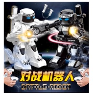 New Remote Control Robot Boy Battle Children's Toys Gravity Sensing Interaction Dual Somatosensory E