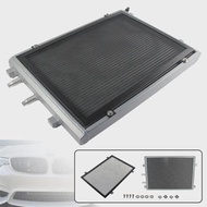 Radiator Front Mount Heat Exchanger For 15-19 BMW M2C M3 M4 F80 F82 F87 S55 3.0L + Cover Competition