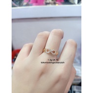 1gram Real Gold Ring - Listingkingscibarusah