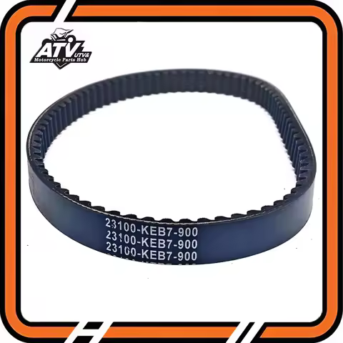 CVT Drive Belt 744X18 For Kymco Agility 50 Super 9 Carry City One RS Bet&Win DJ Grand Dink Like 50cc