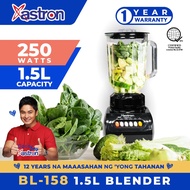 Astron BL-158 Blender  250W | 1.5L capacity (Black)