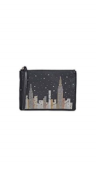 Kate Spade New York Women s Glitzy Ritzy Skyline Small Willa Wallet