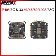 F405 Flight Stack F405 Flight Controller BLS 32 60/65/80/100A 30.5x30.5 4 in 1 ESC&FC Stack 3-8S For