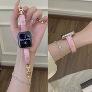 Fashion Bracelet Strap For IWatch Metal Strap 42mm S10 Ladies Strap 45mm s9/8 IWatch Flower Diamond 