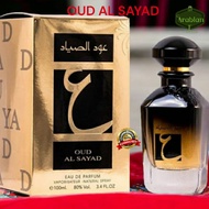 Oud AL SAYAD~100Ml EDP 3.4 FL.OZ Perfume BY ARD AL ZAAFARAN FROM UAE