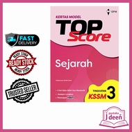 JDEEN BUKU LATIHAN SEJARAH TINGKATAN 3 - KERTAS MODEL TOP SCORE
