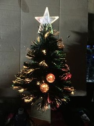 光纖人造桌面聖誕樹