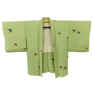 絲綢羽織外套（二手）