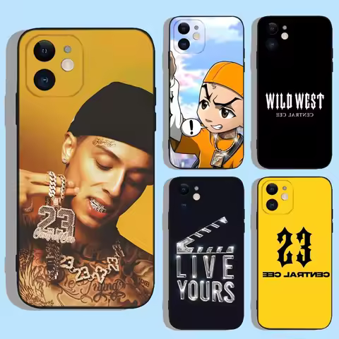 C-Central Cee Rapper Live Yours Phone Case For Apple iPhone 15,14,13,12,11,XS,XR,X,8,7,Pro,Max,Plus,