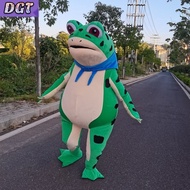 DGT Frog Doll Clothes Sell Seed Show Performance Attract Popular Sale Inflatable Big Frogman Wear  m