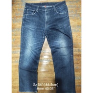 Vintage Uniqlo "Stretchable" Relax Fit Sz 34"( 86.05cm)