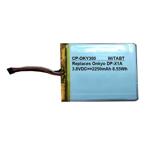 PR-335367G for Pioneer XDP-300R XDP-100R for ONKYO DP-X1A Music Player Battery CP-OKY300
