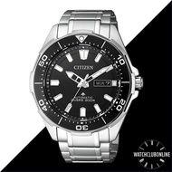 [WatchClubOnline] NY0070-83E Citizen Promaster Mechanical Automatic Titanium Men Casual Formal Sport