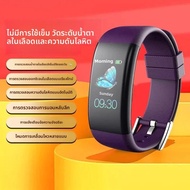 Non-Invasive Glucose สร้อยข้อมือสมาร์ท Sleep เลือดออกซิเจน Heart Rate Monitor นาฬิกา Multi-Function