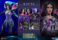 全新未拆 Hot Toys – VGM57 –《英雄聯盟》卡莎 虛空之女 KAISA 凱莎 非 VGM60 TMS137