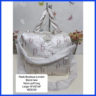 ❡ ♚ ∨ Original Brand New Pauls Boutique Nylon Puff Bag