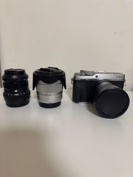 Fujifilm X-E3, 16-50mm f3.5-5.6, 23mm f2, 7Artisans 12mm F2.8