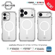 ITSKINS HYBRID R // CLEAR Case-For iPhone 17/17Air/17Pro/17Promax