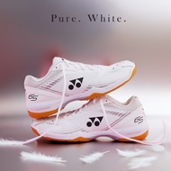 NEW ARRIVAL  YONEX 65Z3 POWER CUSHION..NEW COLOUR ALL WHITE 100%ORIGINAL