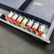 HJH Trendy 8200 Drawer Dynamo Motor Tamiya Accessories Rack2 Acrylic Box - N3D