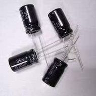 High-Quality Electrolytic Capacitor 35V470UF 470UF 35V Volume 10 * 16MM