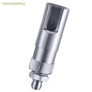 tweettwehhuj Grease Coupler Right Angle 90 Degree Push-on Slotted Grease Gun With 1/8 Inch NPT Threads Slotted Standard Grease Couplers Nippl sg