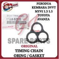 TIMING CHAIN ORING GASKET ORIGINAL PERODUA MYVI 1.3 1.5 LAGIBEST ALZA TOYOTA AVANZA 1.3 1.5 KEMBARA DVVT OIL PIMP ORING