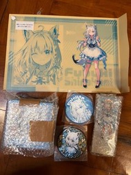Hololive Lawson cafe 限定合作 第一彈 好狐 白上吹雪 full set 一番賞