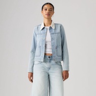 Levis® Womens Utility Original Trucker Jacket (008AN-0001)