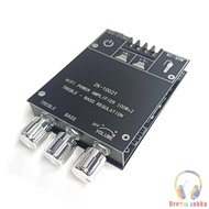 ตัวรับ AV บลูทูธอเนกประสงค์ ZK-1002T เครื่องขยายเสียง Hi-Fi 100W X 2ช่องสัญญาณพร้อมรีโมทคอนโทรลใช้งา