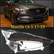 MAZDA CX5  CX-5 2017-2019 HEADLAMP COVER HEADLAMP LENS HEADLAMP CASING (HARGA SEPASANG)