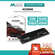 KINGSTON SKC3000S / SKC3000D PCIE 4.0 NVME M.2 2280 INTERNAL SSD SOLID STATE DRIVE WITH 3D TLC NAND 