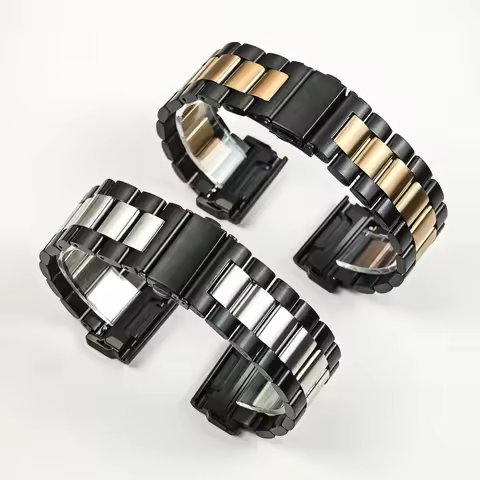 Quick Fit 20 22 26mm Stainless Stee Strap For Garmin Watch Fenix 8 7X 7 Solar 6x Pro/Fenix 6 Pro /Fe