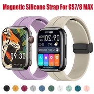 Silicone magnetic buckle Strap For Xiaomi Smartwatch Series GS8+ Ultra For Xiaomi GS7 GS8 GS7 max GS