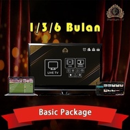 PremiumTV 1/3/6 Bulan for Android/iOS/PC Live TV/Movies/Series/Filem/WatchTV/Syber/LongTV/Android Box/TV