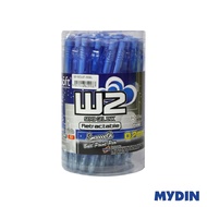 G'soft Retractable Ball Pen W2 (50's x 0.7mm) - 3 Variants