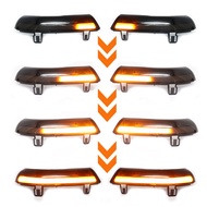 Suitable for Volkswagen Golf 5 Jet MK5 Passat Charan LED Running Water Rearview Mirror Turn Signal L