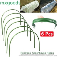 MXGOODS Plant Hoop Agriculture 6Pcs Holder Frame Grow Gardening Garden Tool