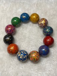 💎 大漆工藝珠18/20mm手串.  02443